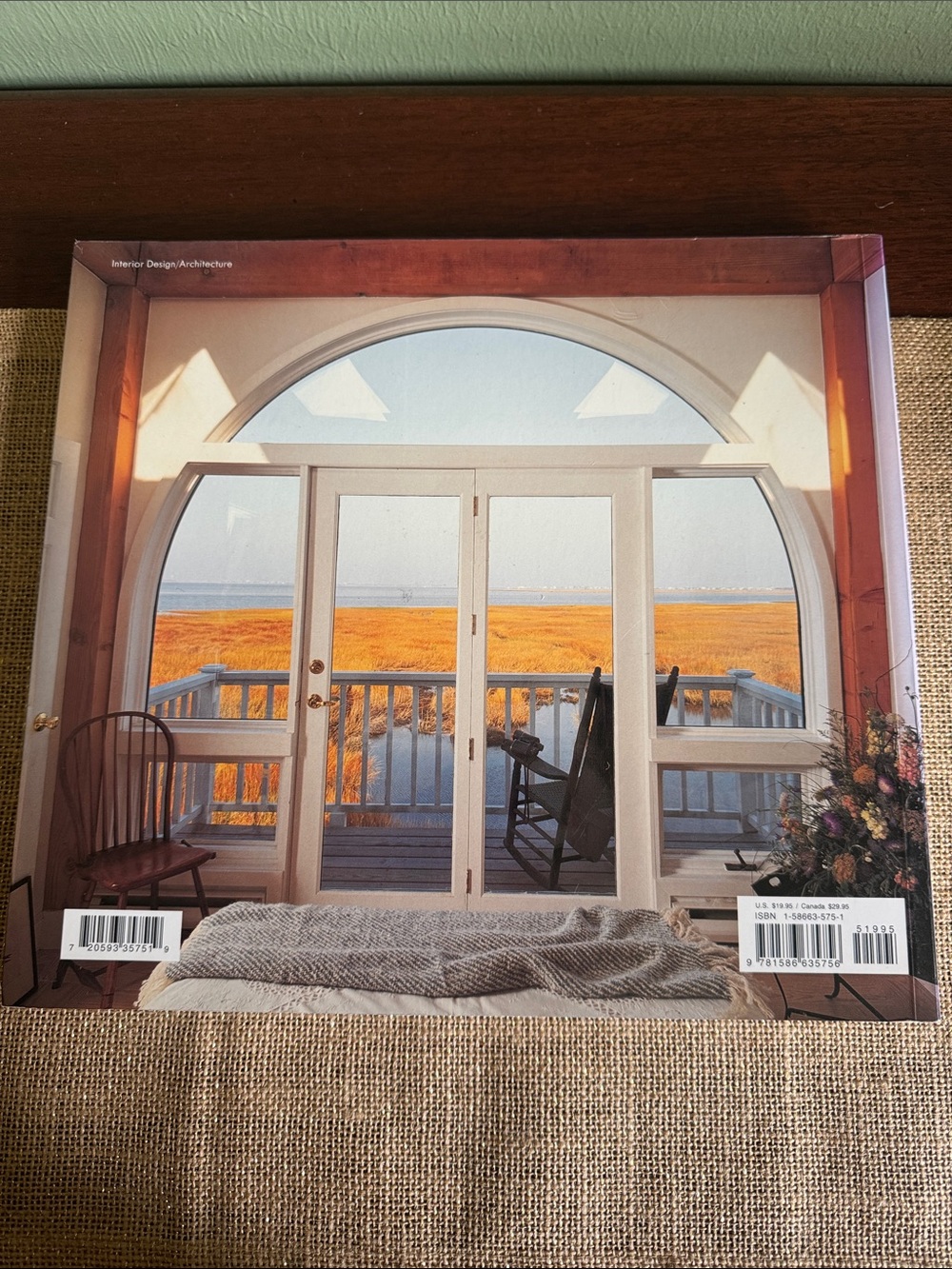 A Home by the Sea Coffee Table Book 2001 Liz Seymour Beach Decor Softcover - Picture 2 of 11